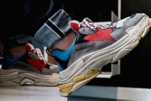 Triple S Trainer Shoes In Stock For Boys