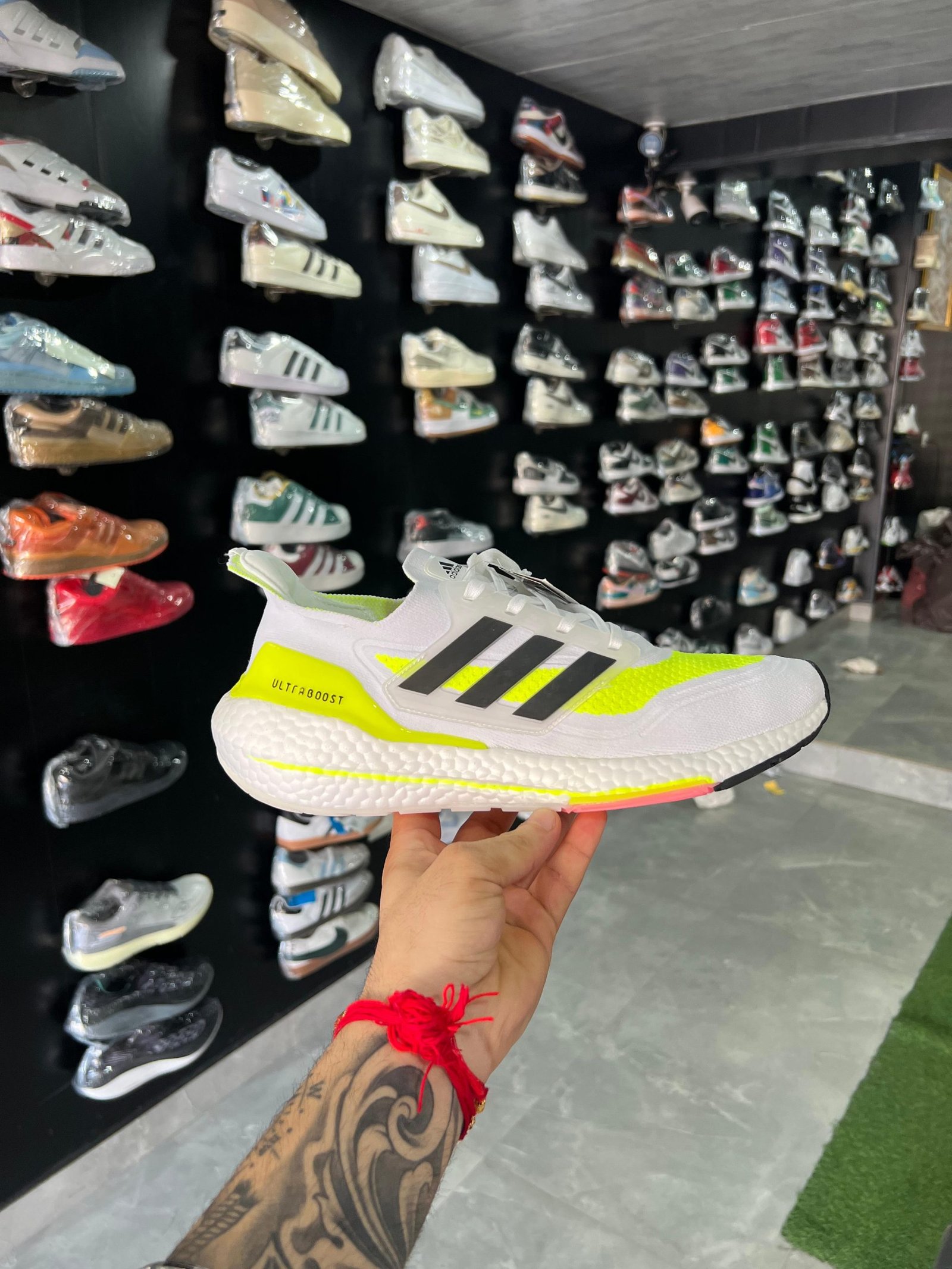 Ultraboost 21 Running Shoes 7 Colors