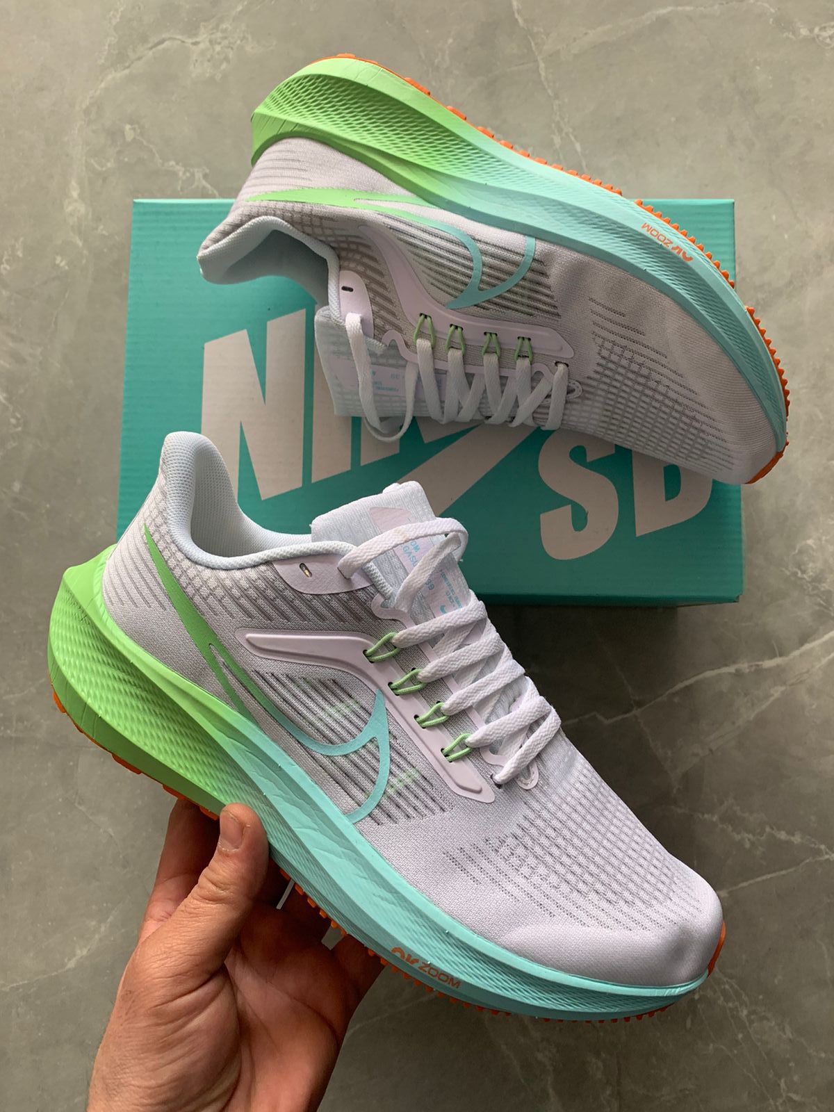 Zoom 39 Sneakers 4 New Latest Colors