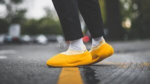 Adidas YZY Knit RNR Sulfur On Sale