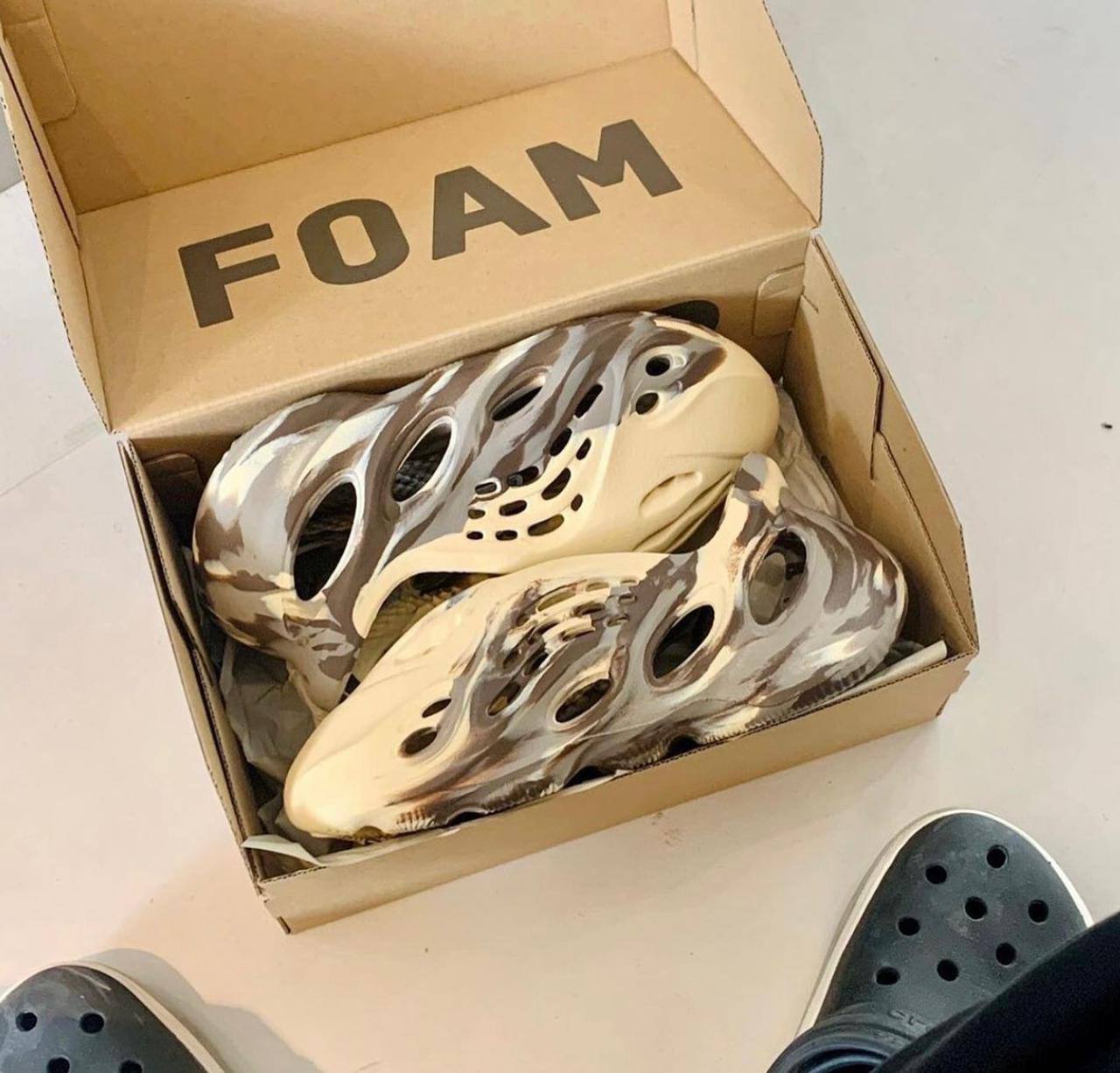 Adidas Yeezy Foam Runner Sneaker For Boys