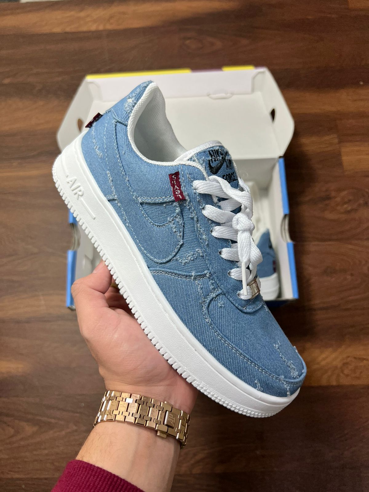 Air Force Levis Sneakers Top Quality