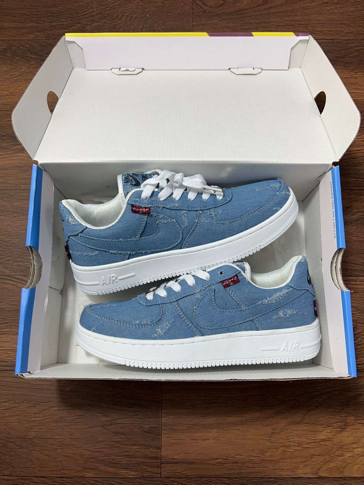 Air Force Levis Sneakers Top Quality