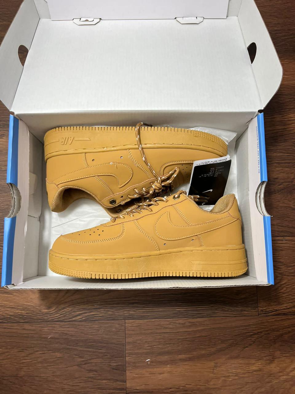Airforce One Wheat Superb Leather Quality