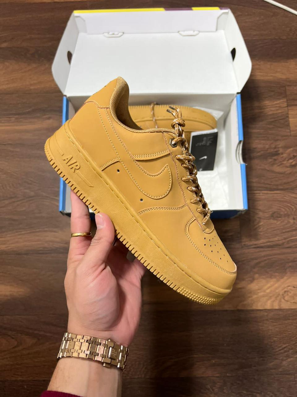 Airforce One Wheat Superb Leather Quality