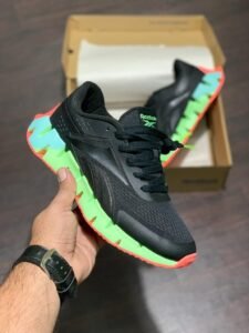 Black Reebok Zig Dynamica 2 Shoe On Sale