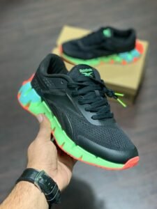 Black Reebok Zig Dynamica 2 Shoe On Sale