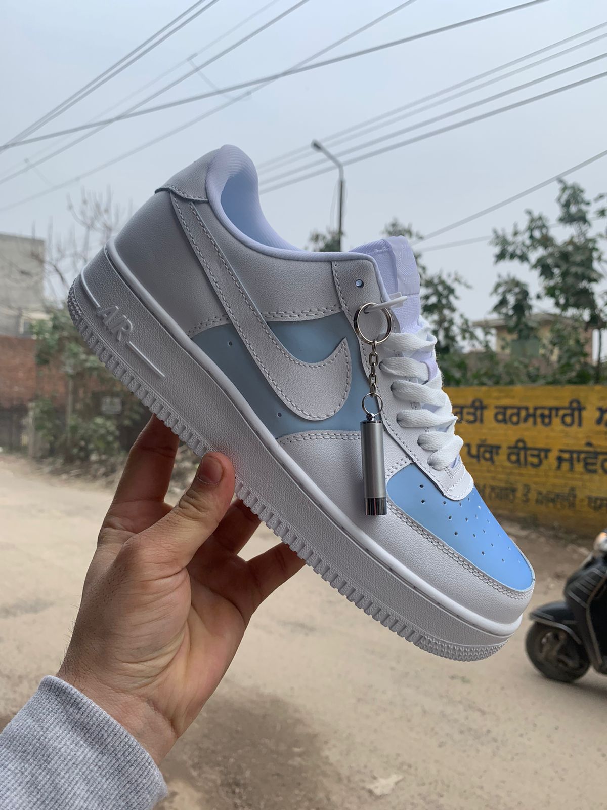 Half Airforce UV Sneaker Leather Quality