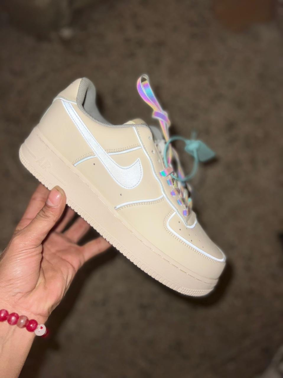 Leather Radium Airforce Sneakers