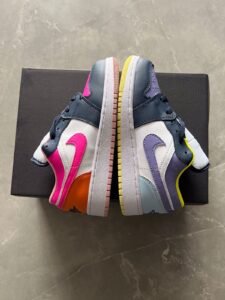 Low Se Mismatch Sneaker For Girls