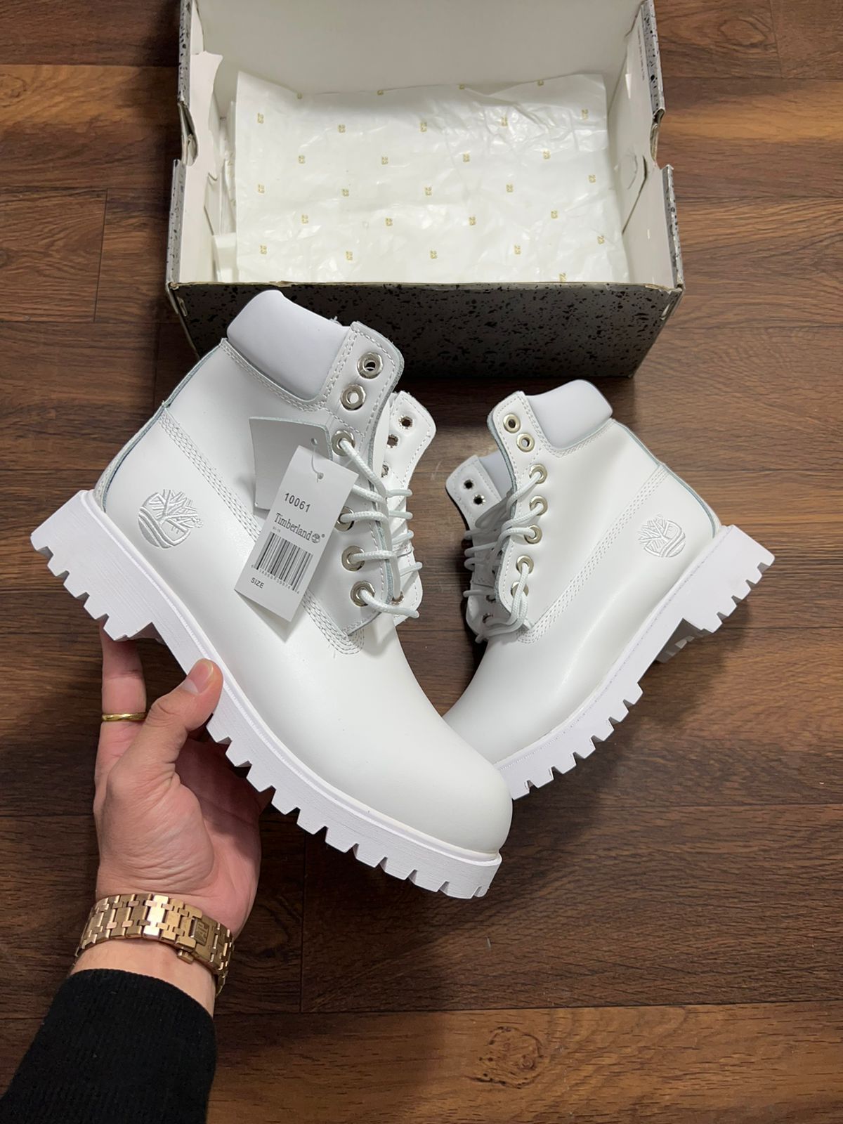 Timberland Boots All White On Sale