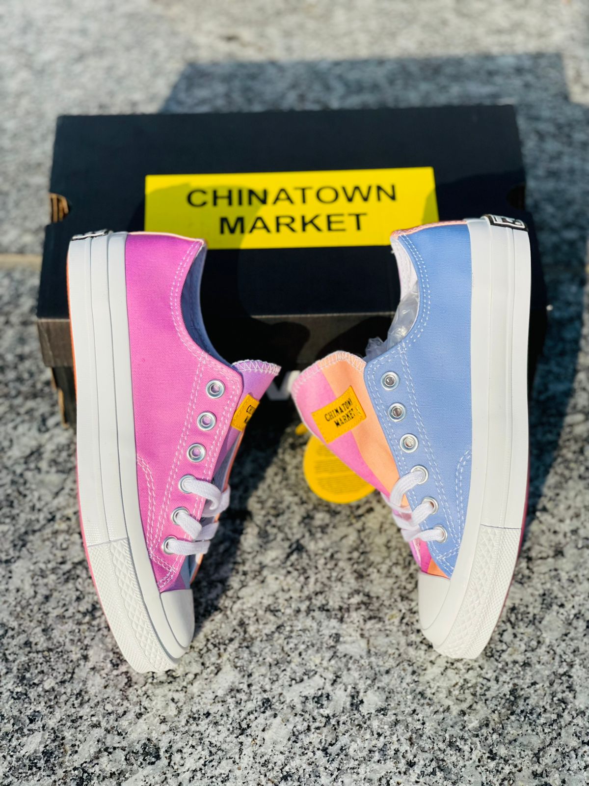 UV Low Chinatown Market Sneaker For Girls