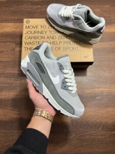 Airmax 90 Smoke Grey Snekers In Stock