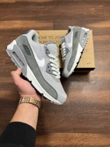 Airmax 90 Smoke Grey Snekers In Stock