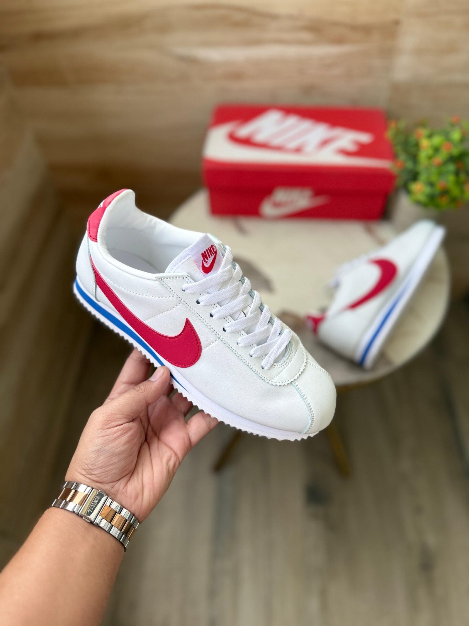 Cortez Sneaker Leather Quality Unisex