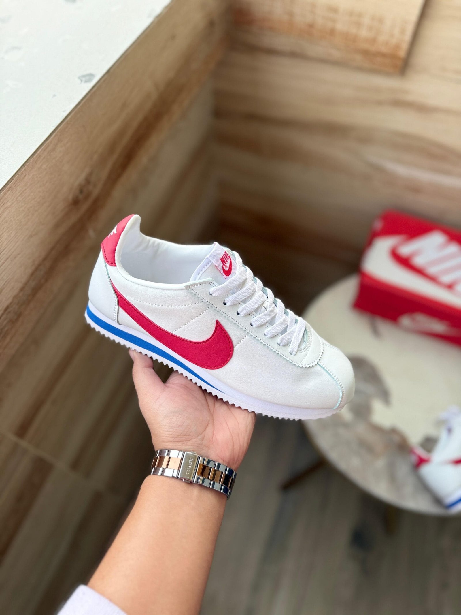 Cortez Sneaker Leather Quality Unisex