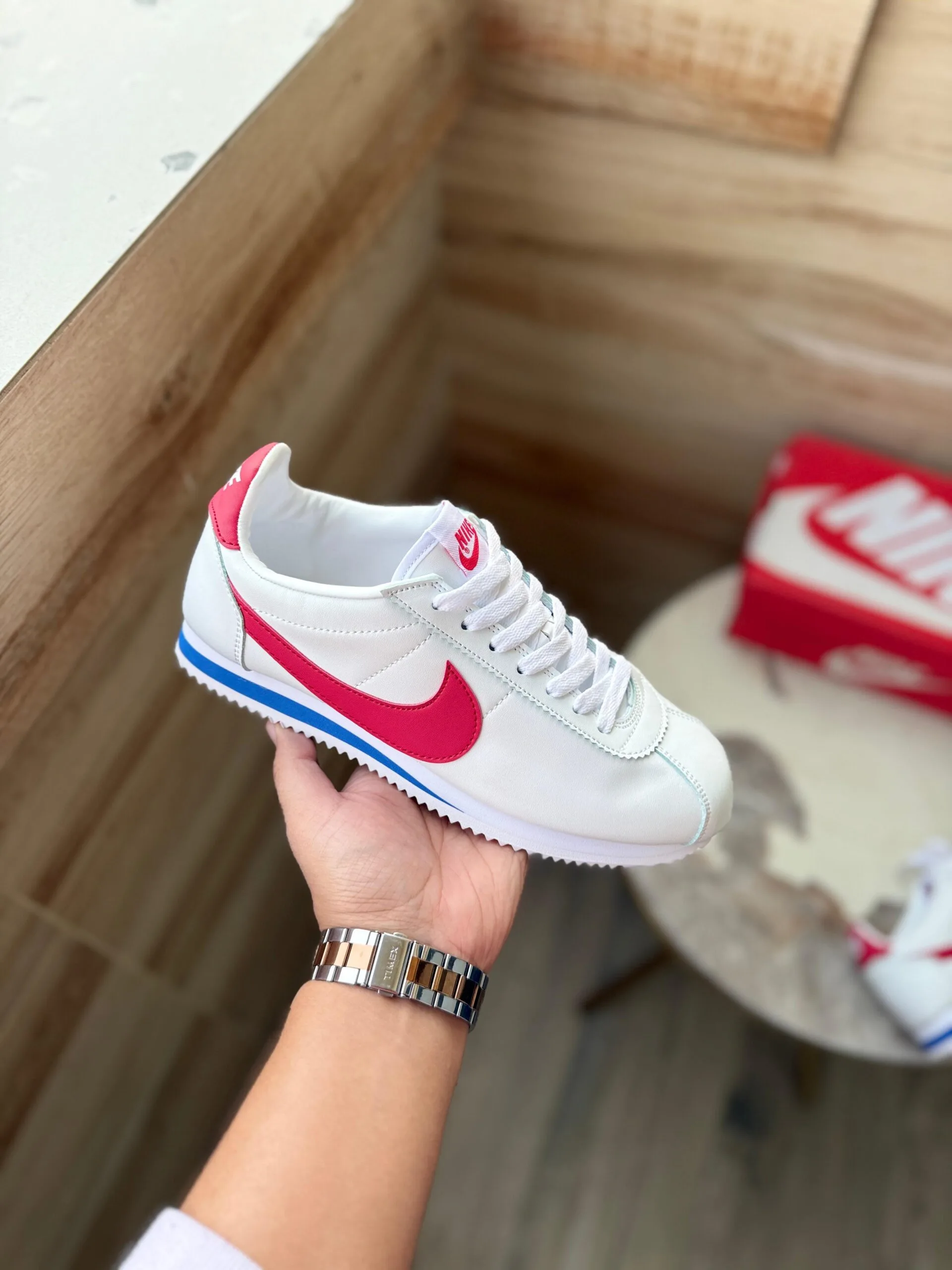 Cortez Sneaker Leather Quality Unisex