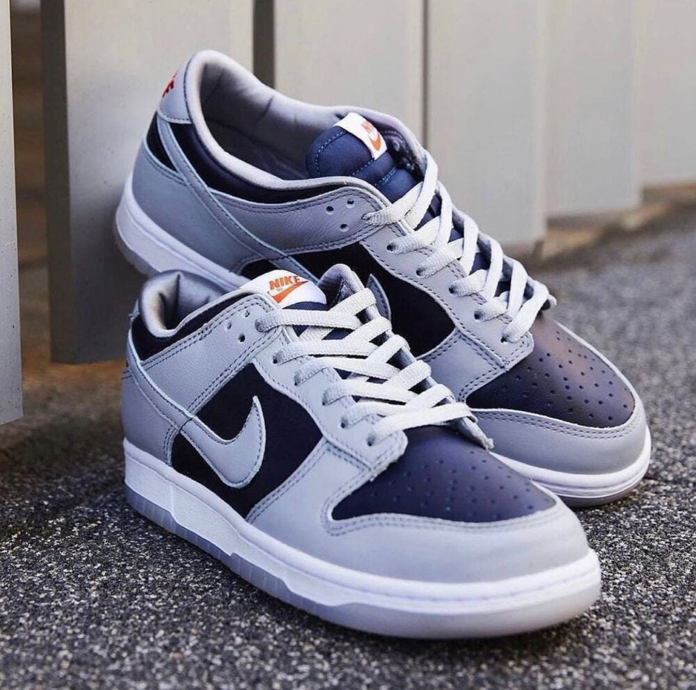 Dunk Low College Navy Sneakers