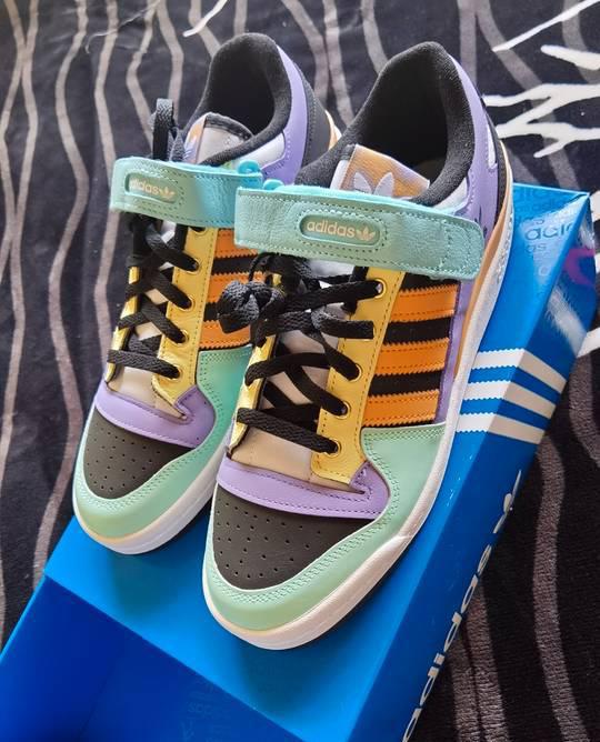 Adidas Forum 84 Easter Low Ankle Edtn