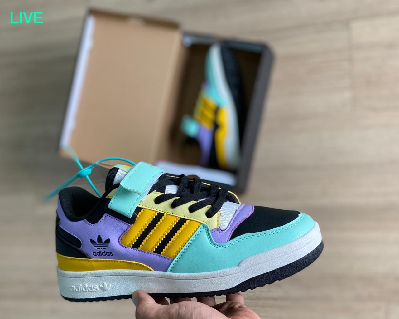 Adidas Forum 84 Easter Low Ankle Edtn