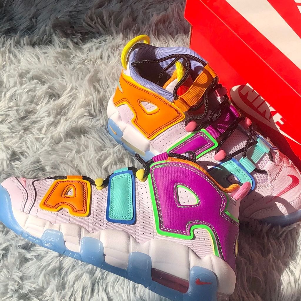 Uptempo Mix & Match Sneakers In Stock