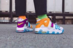 Uptempo Mix & Match Sneakers In Stock