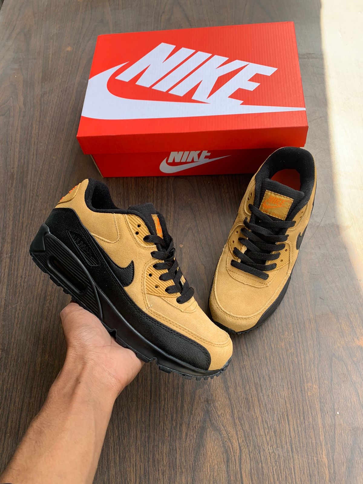 Wheat Black Colorways Sneakers Special Edition