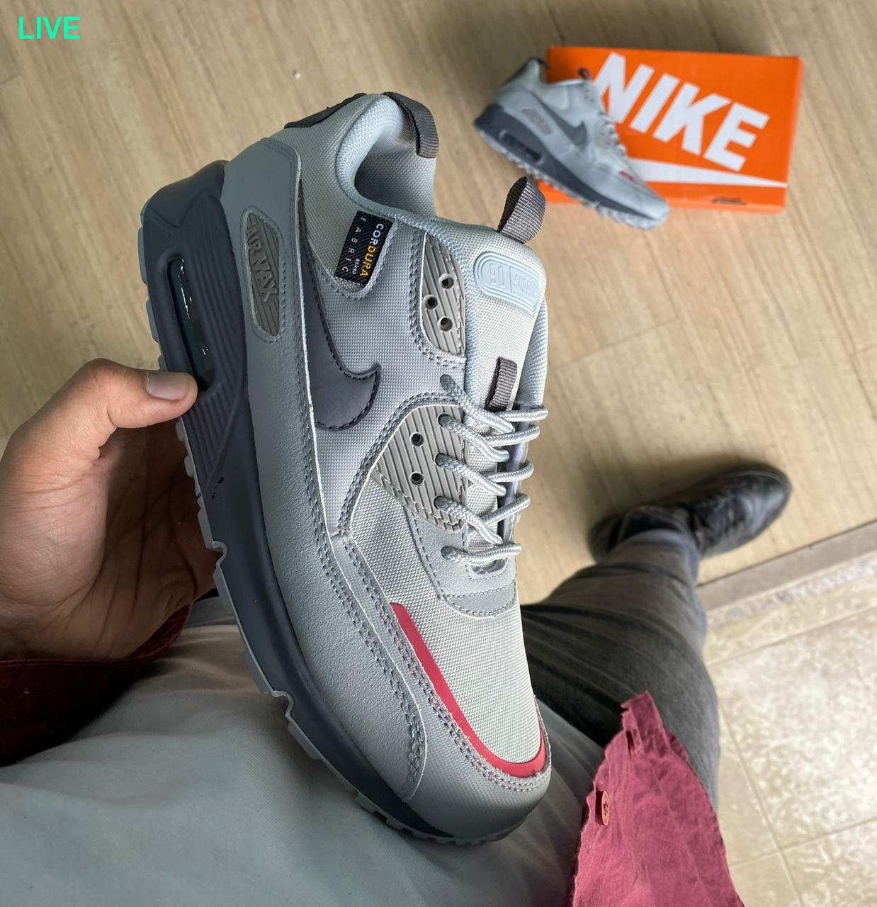 90 Surplus Wolf Grey Sneaker On Sale