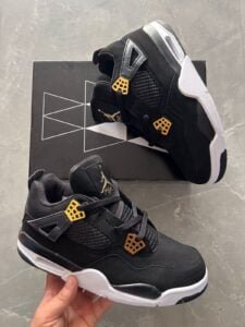 Leather Royalty Sneaker