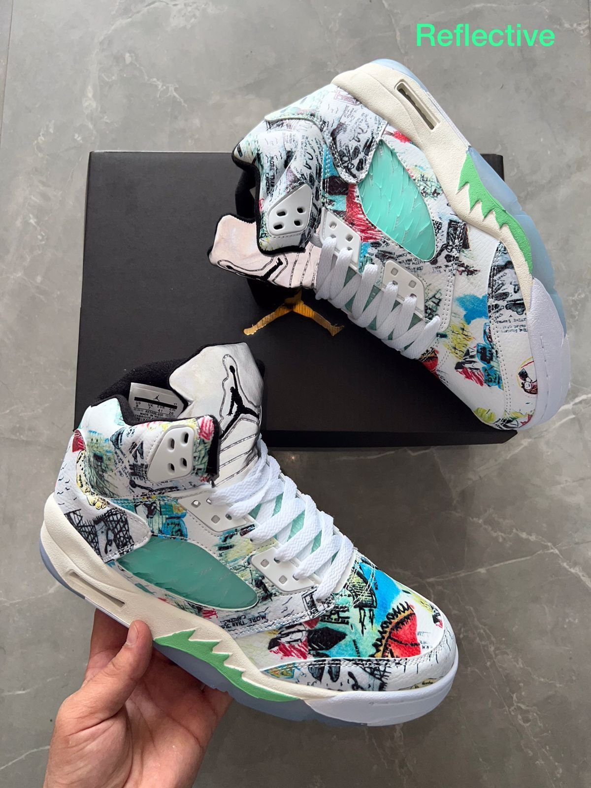 Branded Retro Wings Sneaker Hot Selling