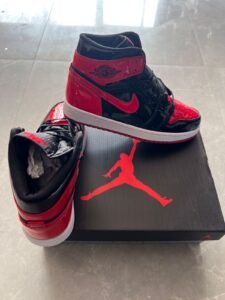 Bred Patent Sneaker By Jrdn Limited Edition
