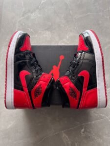 Bred Patent Sneaker By Jrdn Limited Edition