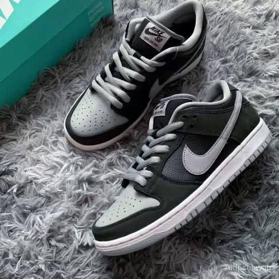 Dunk Shadow Grey Sneakers On Sale