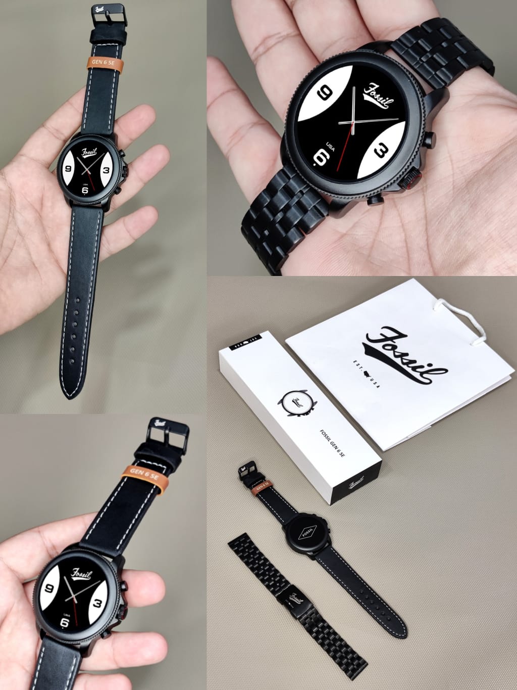 Gen 6 SE Smartwatch 44mm 2022 Branded