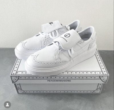 Kwondo 1 Full White Sneakers In Stock