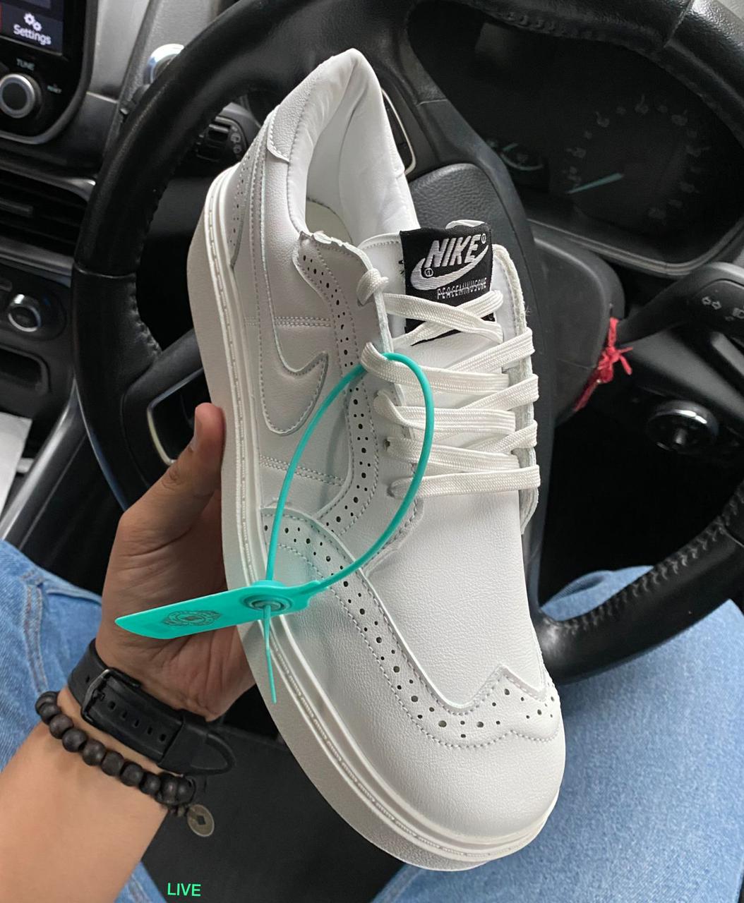 Kwondo 1 Full White Sneakers In Stock