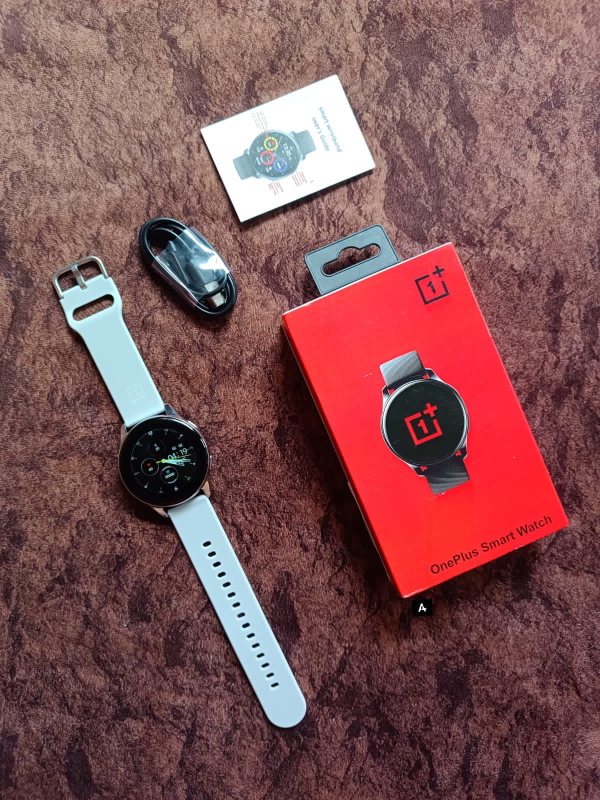 Oneplus Smart Watch Round Display