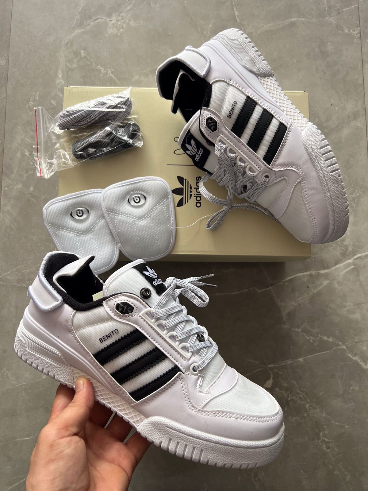 Bad Bunny Forum White Sneakers