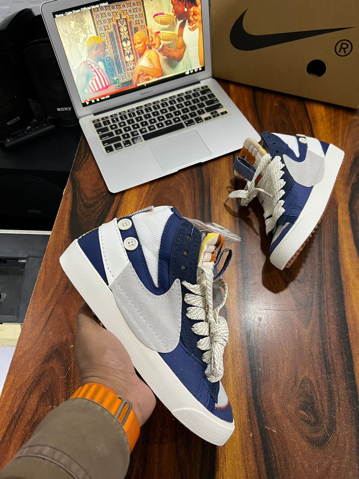 Blazer Mid77 Jumbo Sneaker - Latest Colors