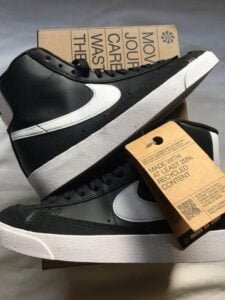 Blazer Oreo High Ankle Sneakers