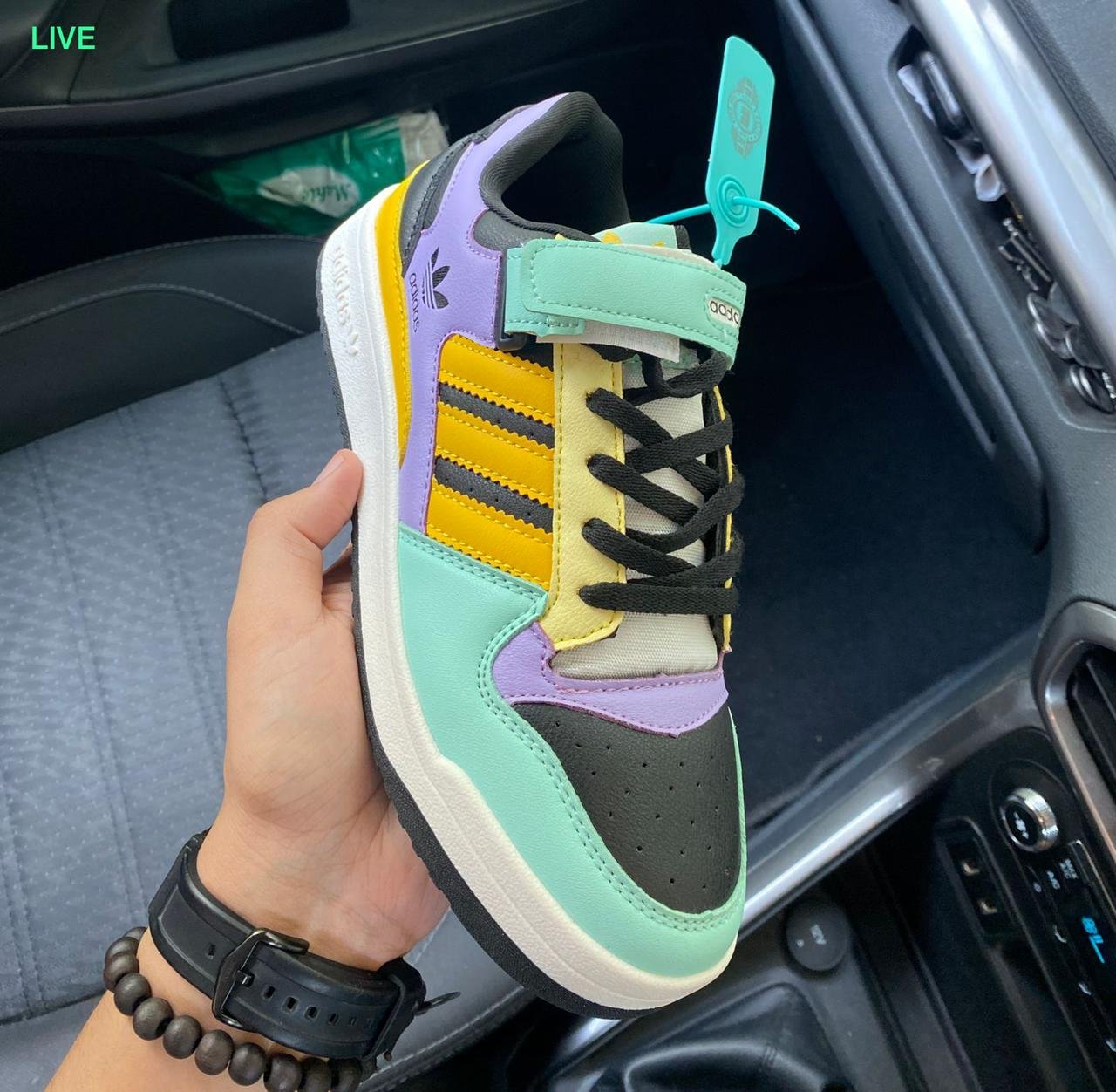 Forum Easter Low Ankle Edtn