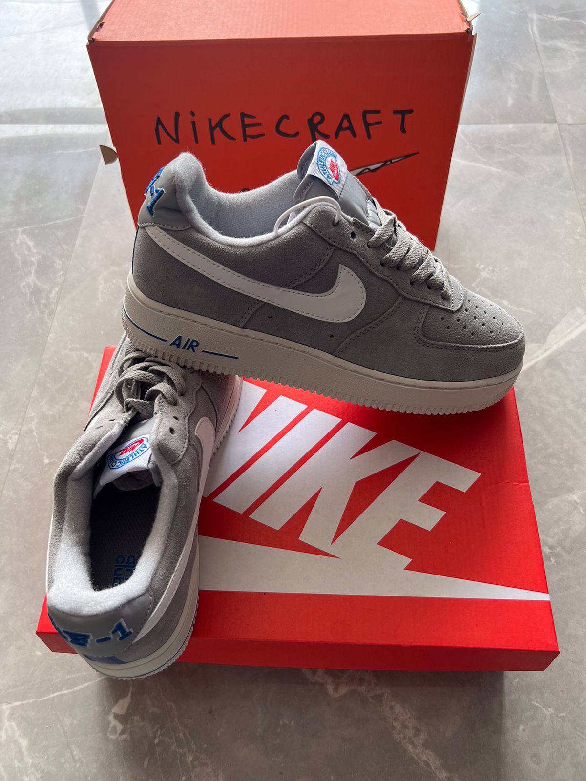 Imported Air Force Grey Wolf Sneaker