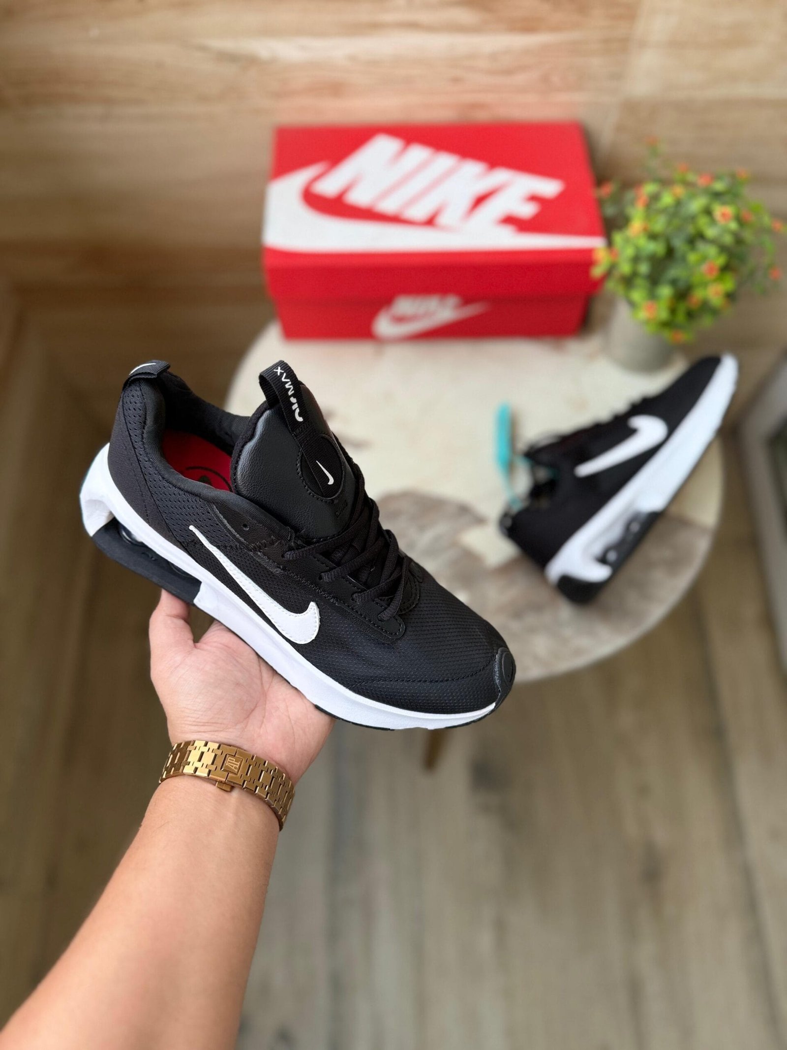 Imported Max Intrlk Sneakers In Stock