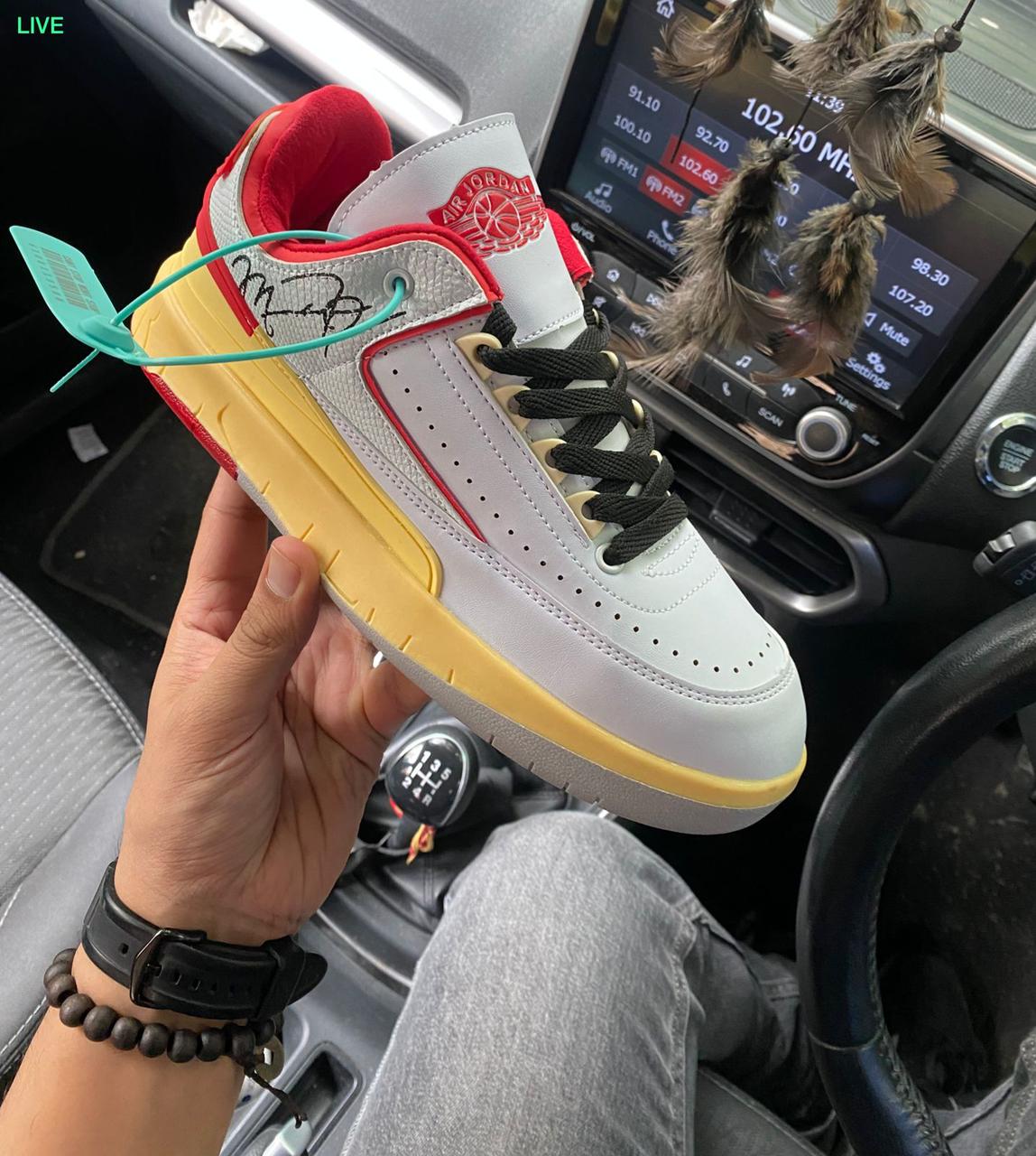 Imported Off White Edtn Sneakers In Stock