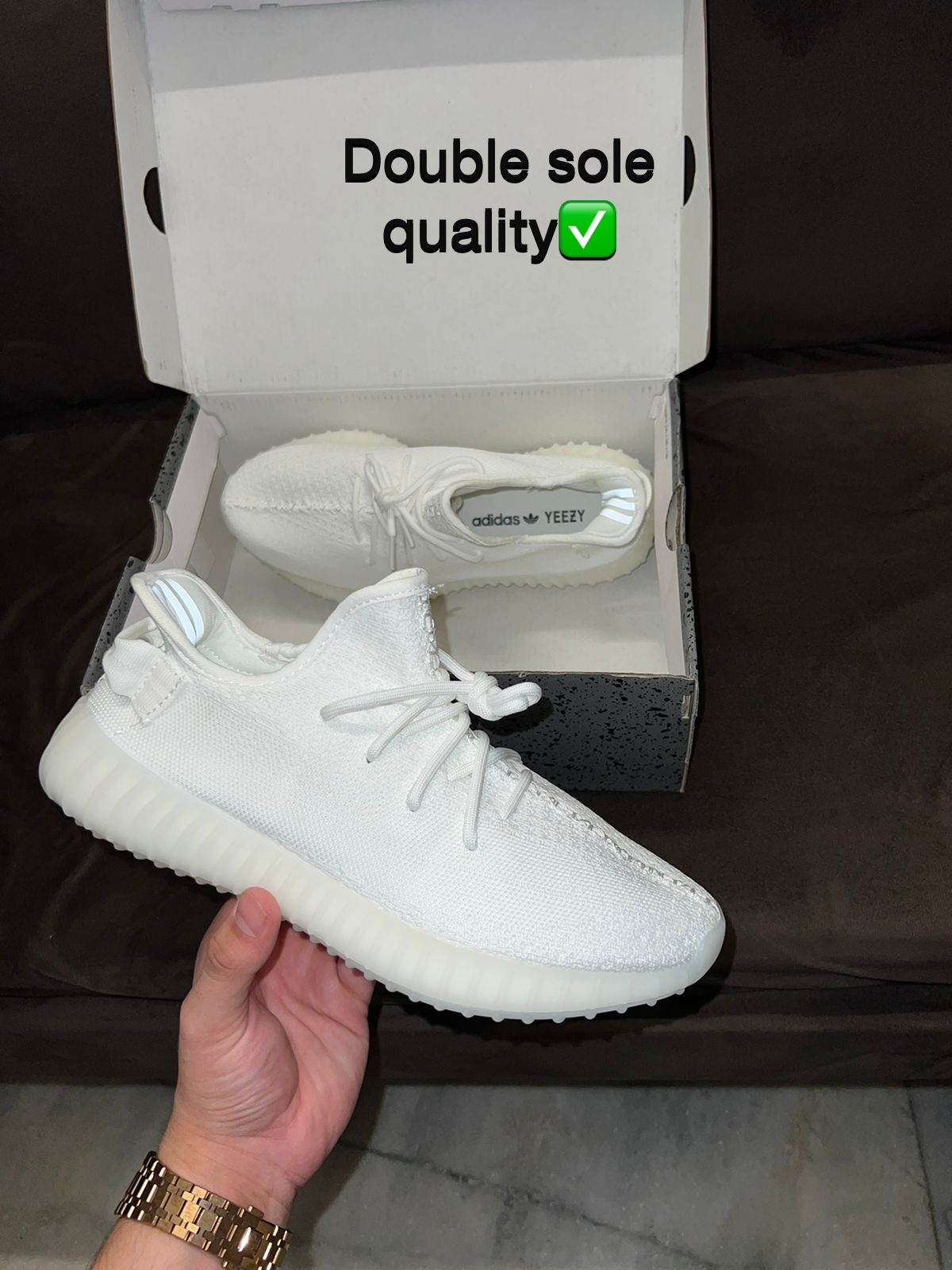 Yeezy 350 V2 Cream White In Stock Buy Online in India 7AShoes