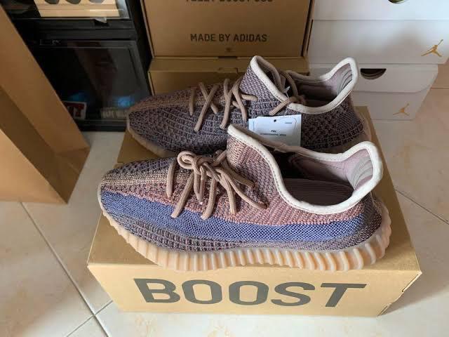 Yzy 350 Fade Game Sneakers On Sale