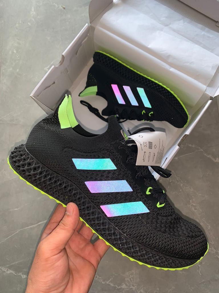 4d Reflective Imported Sneakers