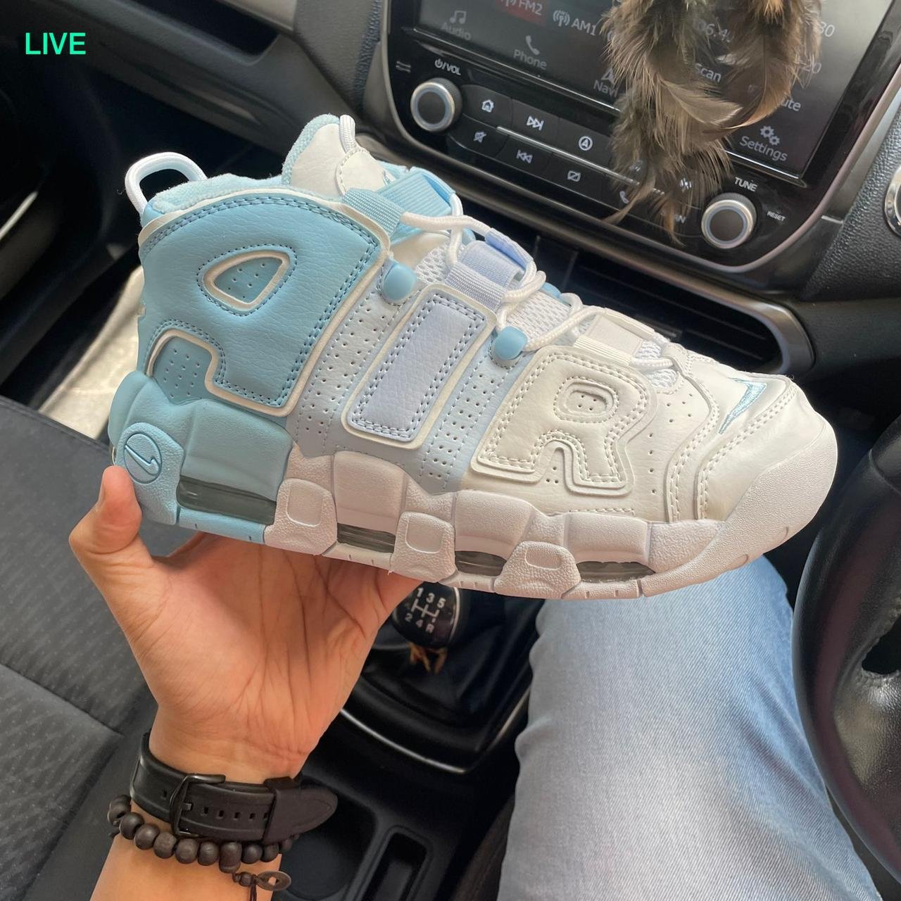 Imported Air Up Tempo More Shoes