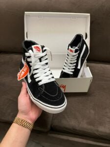 Imported Old Skool Mid Ankle In Stock