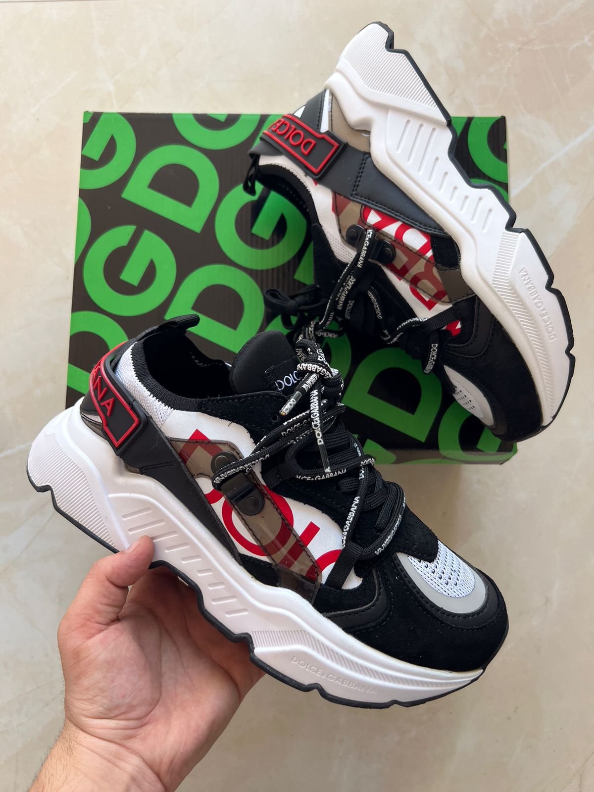 Imported Premium Sneakers 3 Colors